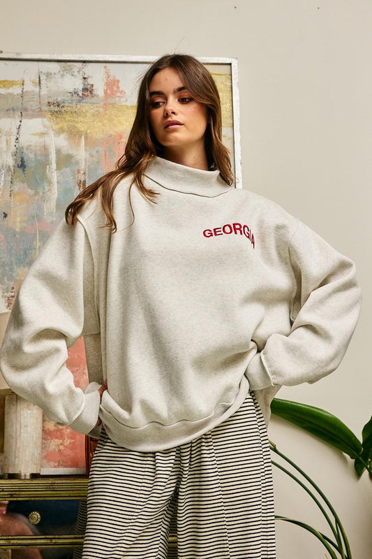 The Georgia State of Mind Mockneck