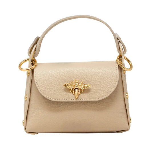 The Baxlee Butterfly Bag/ Ivory
