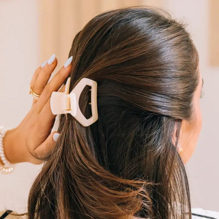TELETIES/ Open Hair Clip/ Petite