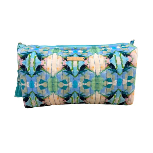 Laura Park/ Signature Large Cosmetic Bag/ Island House