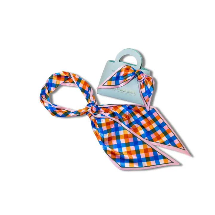 WW/ Colonial Madras Accessory Scarf