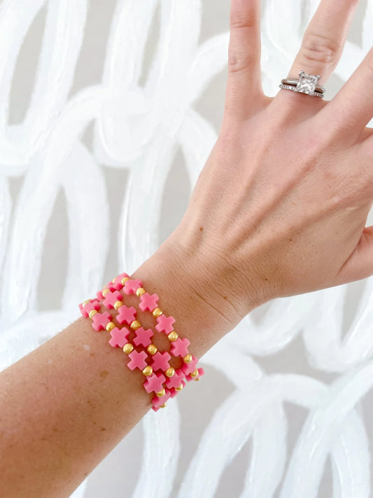 The Forever Pink Bracelet