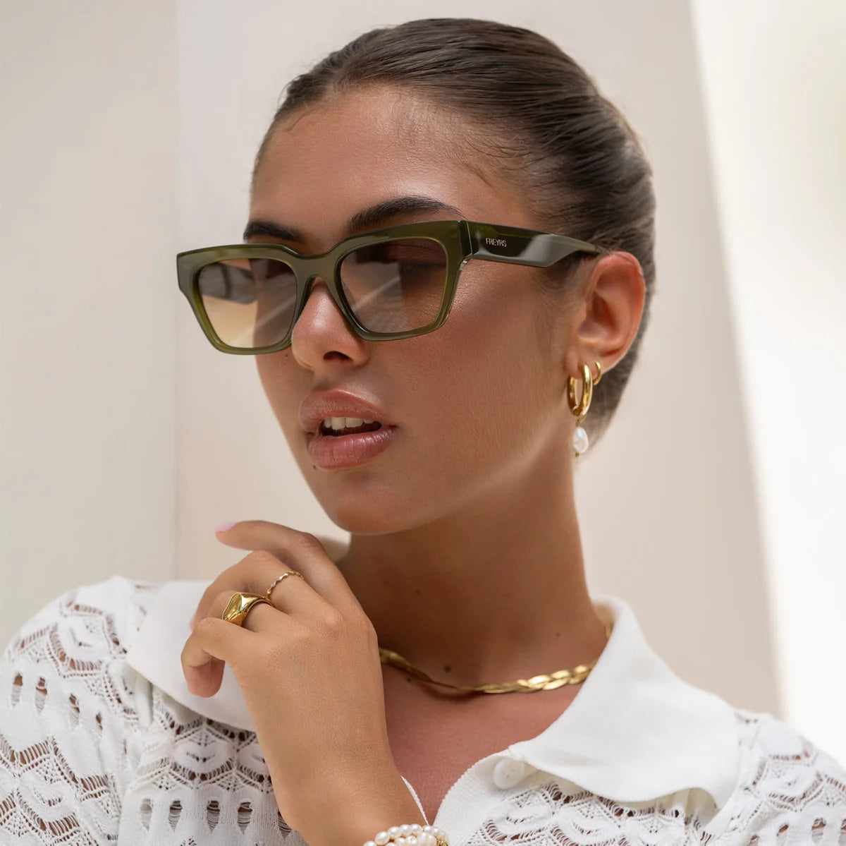 Freyrs/ Hayden Sunglasses