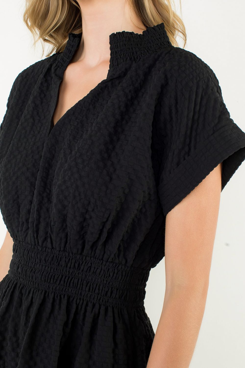The Tollia Textured Dress