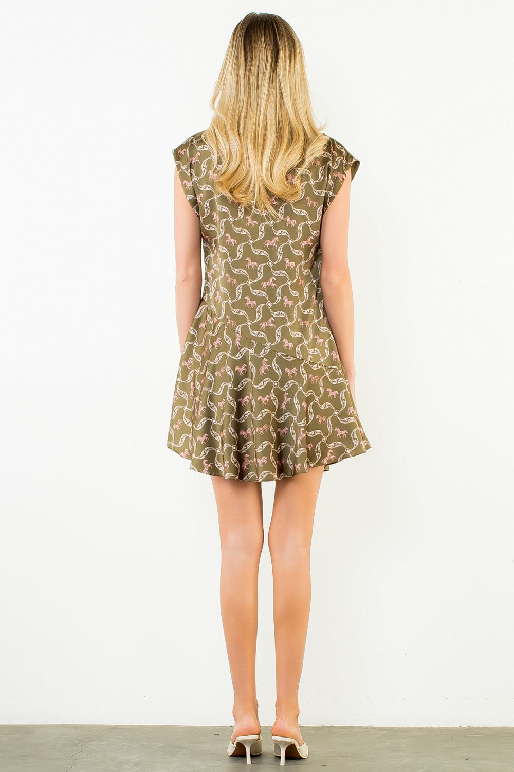 The Wynn Western Dress