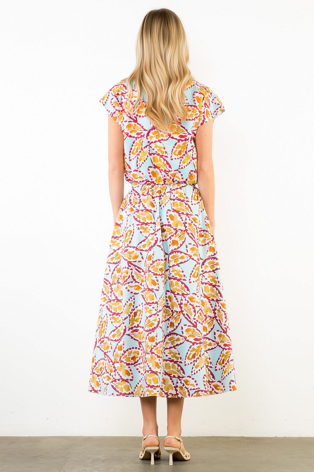 The Prim Pattern Top