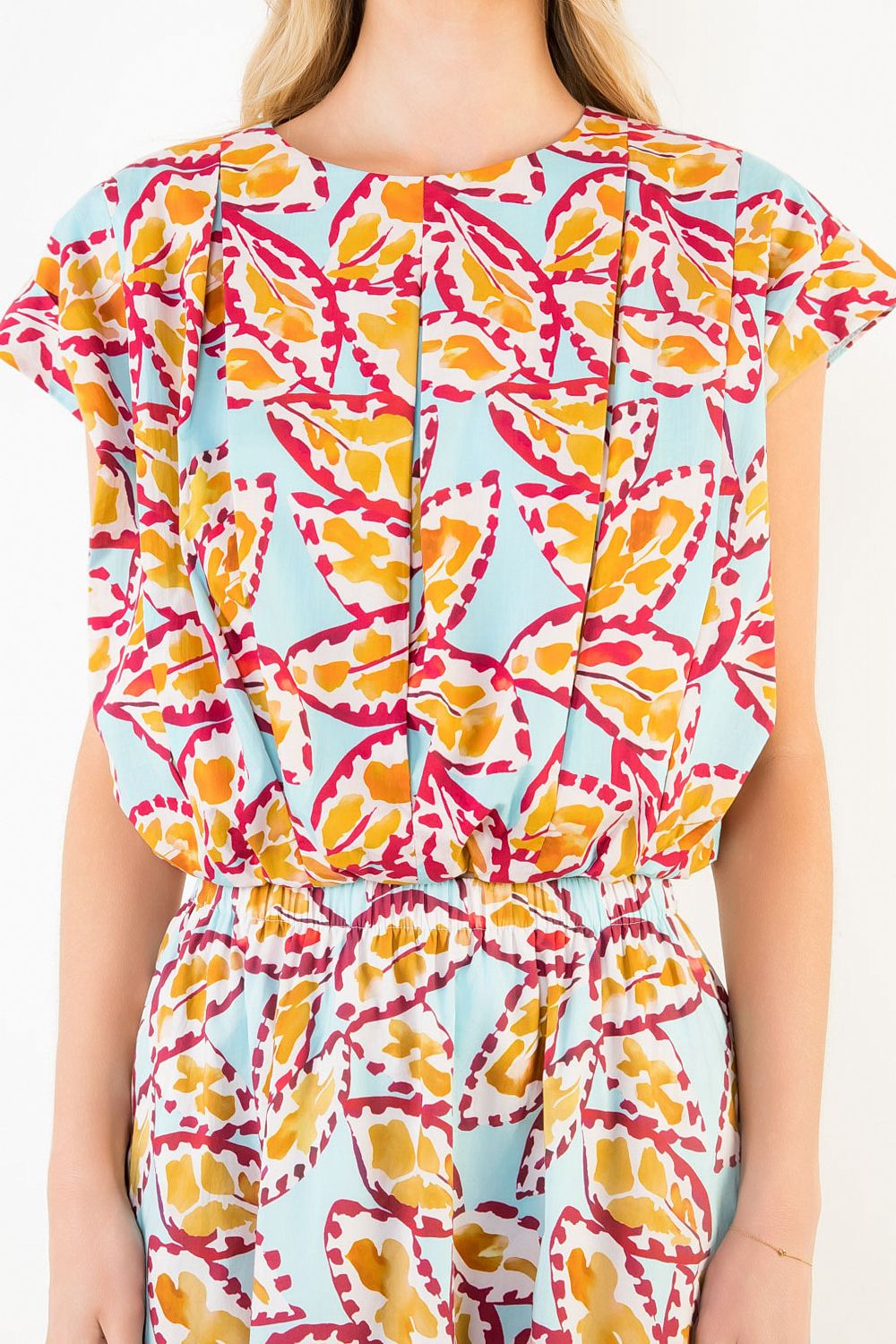 The Prim Pattern Top