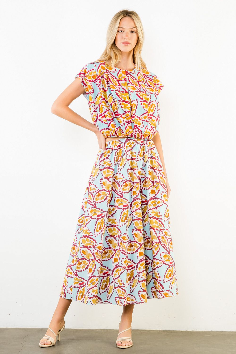 The Prim Pattern Skirt
