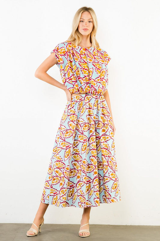 The Prim Pattern Skirt