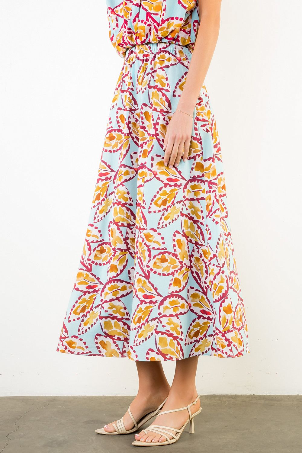 The Prim Pattern Skirt