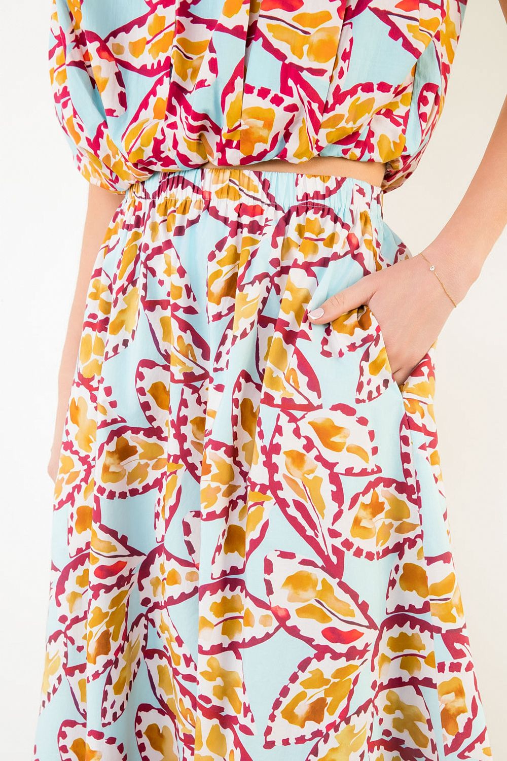 The Prim Pattern Skirt