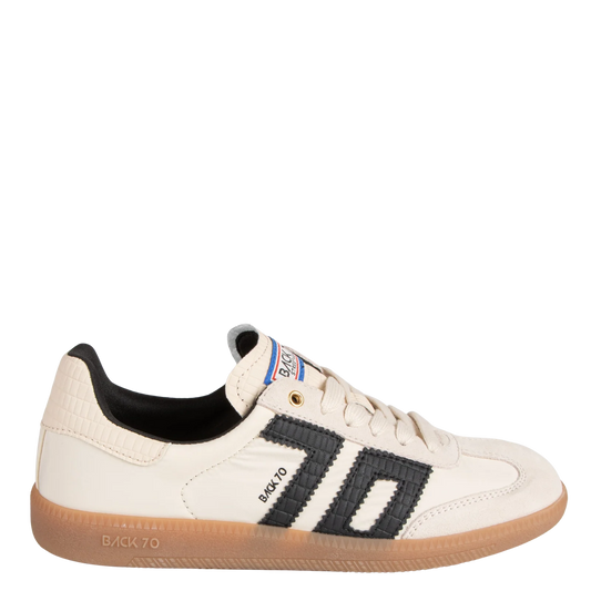 Back 70/ Ghost Sneaker/ Beige and Black