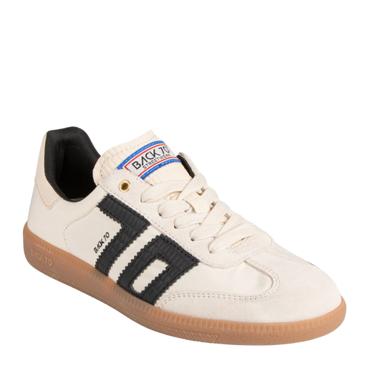 Back 70/ Ghost Sneaker/ Beige and Black