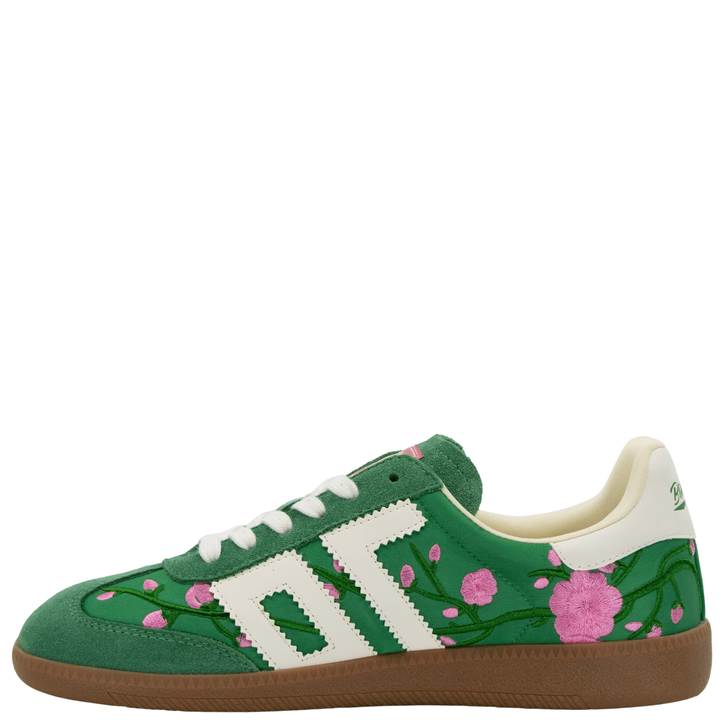 GHOST C26 in FLORAL GREEN, left view