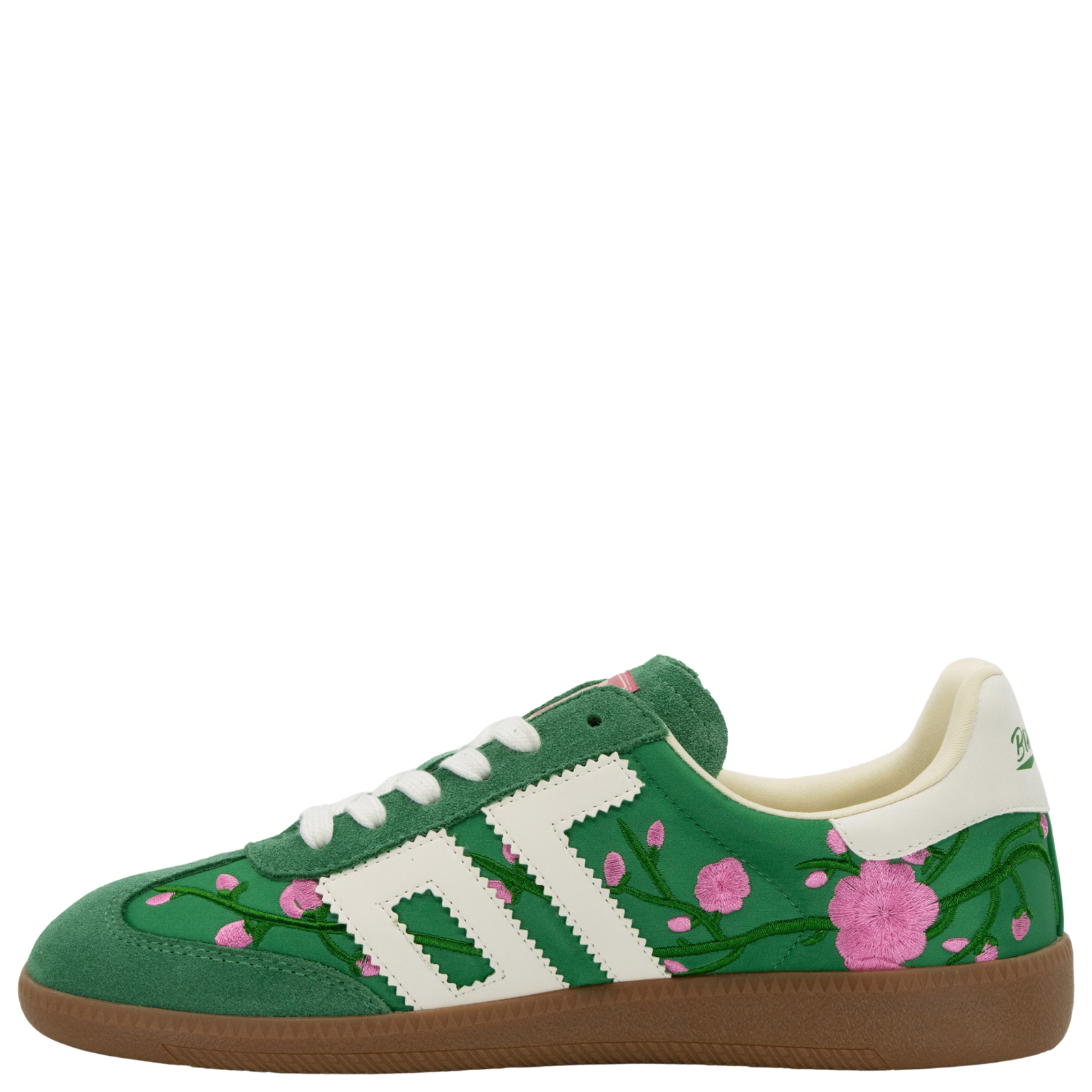 GHOST C26 in FLORAL GREEN, left view