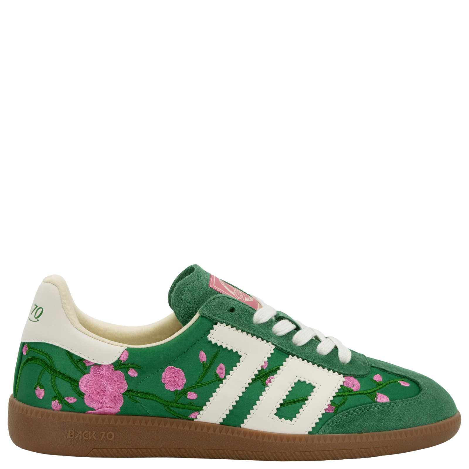 GHOST C26 in FLORAL GREEN, right view