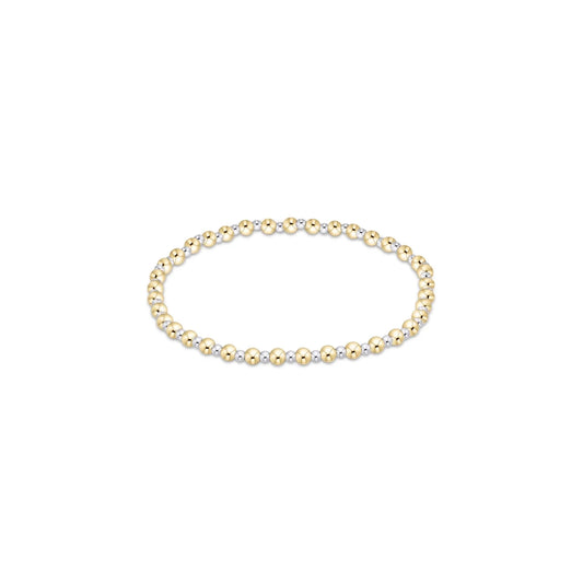 ENewton/ Grateful Mixed Metal 3MM Bracelet