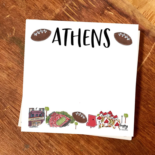 HBR/ Athens, GA Notepad