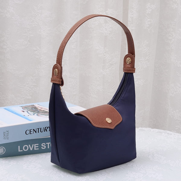 The Nava Nylon Bag/ Navy