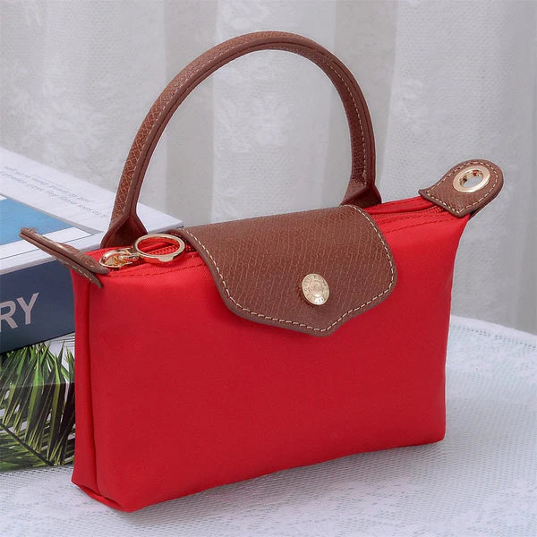 The Maeve Mini Crossbody/ Red