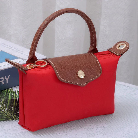 The Maeve Mini Crossbody/ Red