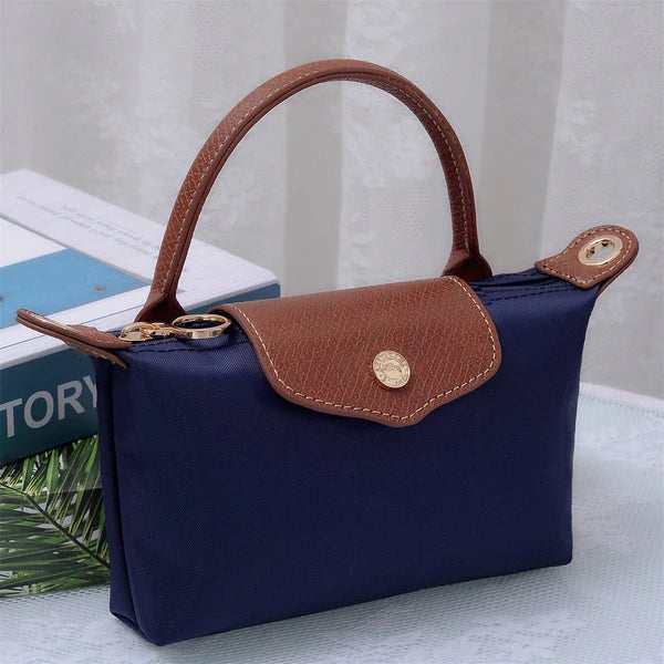 The Maeve Mini Crossbody/ Navy
