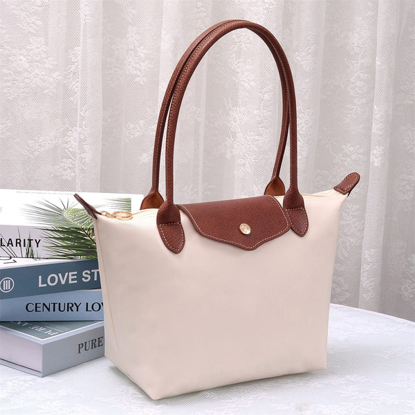 The Tillie Tote Bag/ Ivory