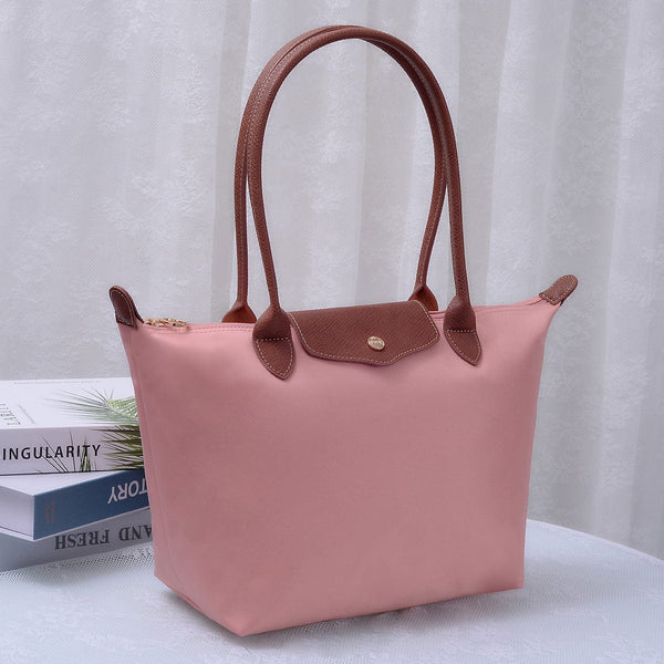 The Nala Nylon Tote/ Blush