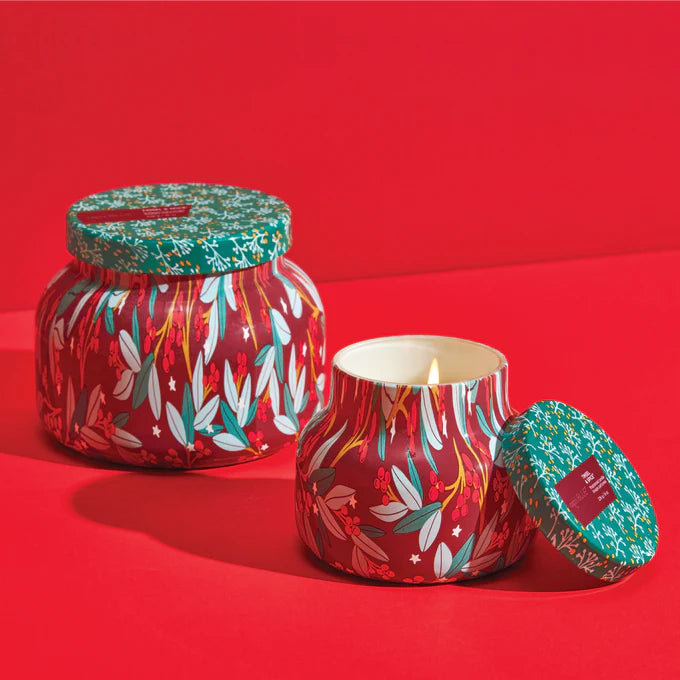 Capri Blue/ Tinsel & Spice/ Holiday Pattern Play