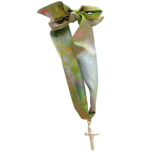 The Holly Scarf Necklace