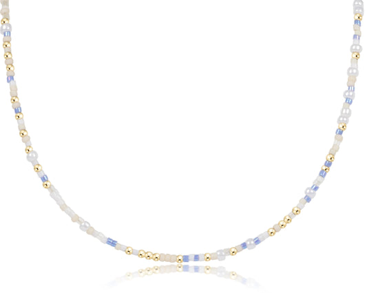 ENewton/ 15" Choker Hope Unwritten-Skinny Dippin'