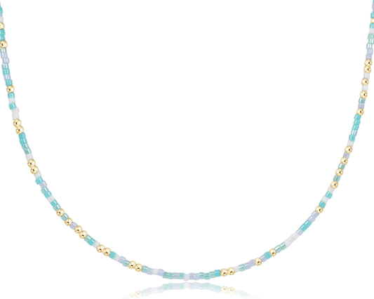 ENewton/ 15" Choker Hope Unwritten-Man, I Teal Like A Woman