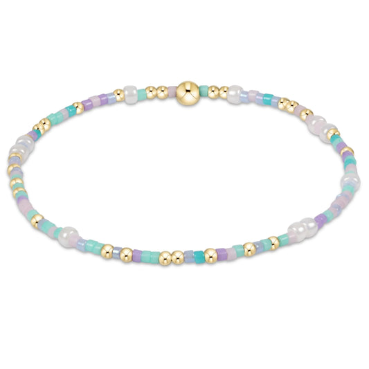 ENewton/ Hope Unwritten Bracelet/ How Do You Lilac Me Now