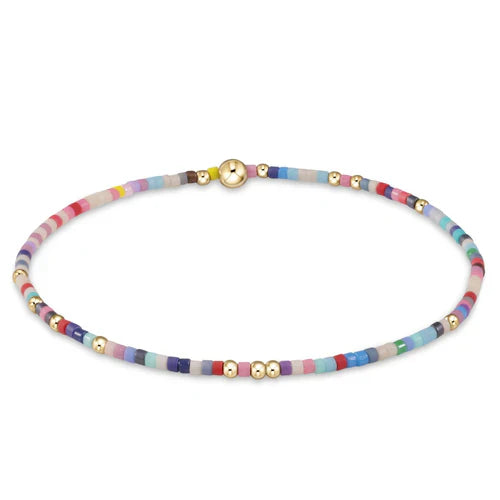 ENewton/ Hope Unwritten Bracelet/ Hot Mess