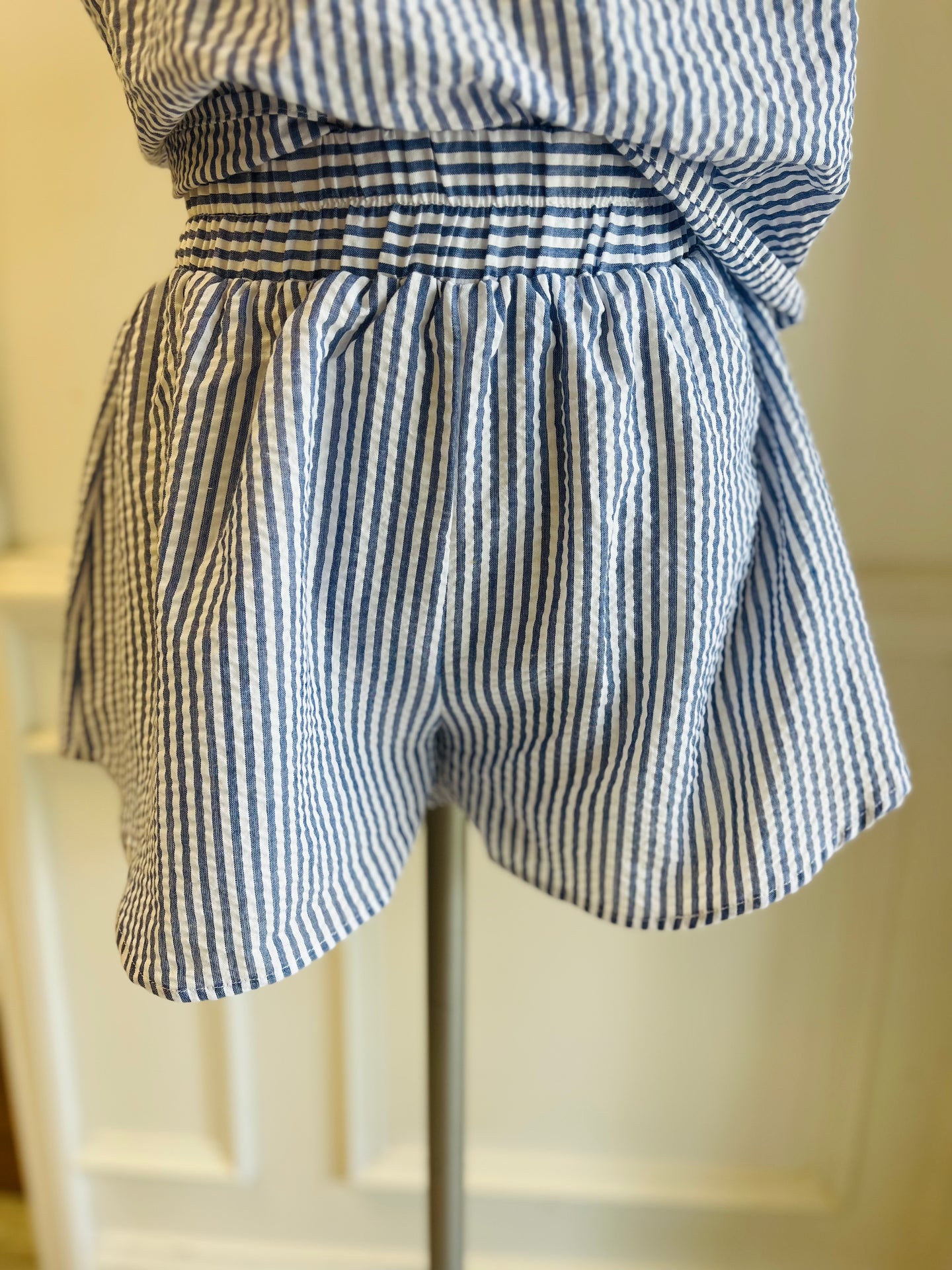 The Sophie Striped Short