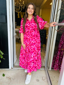 The Pretty in Pink Maxi Dress