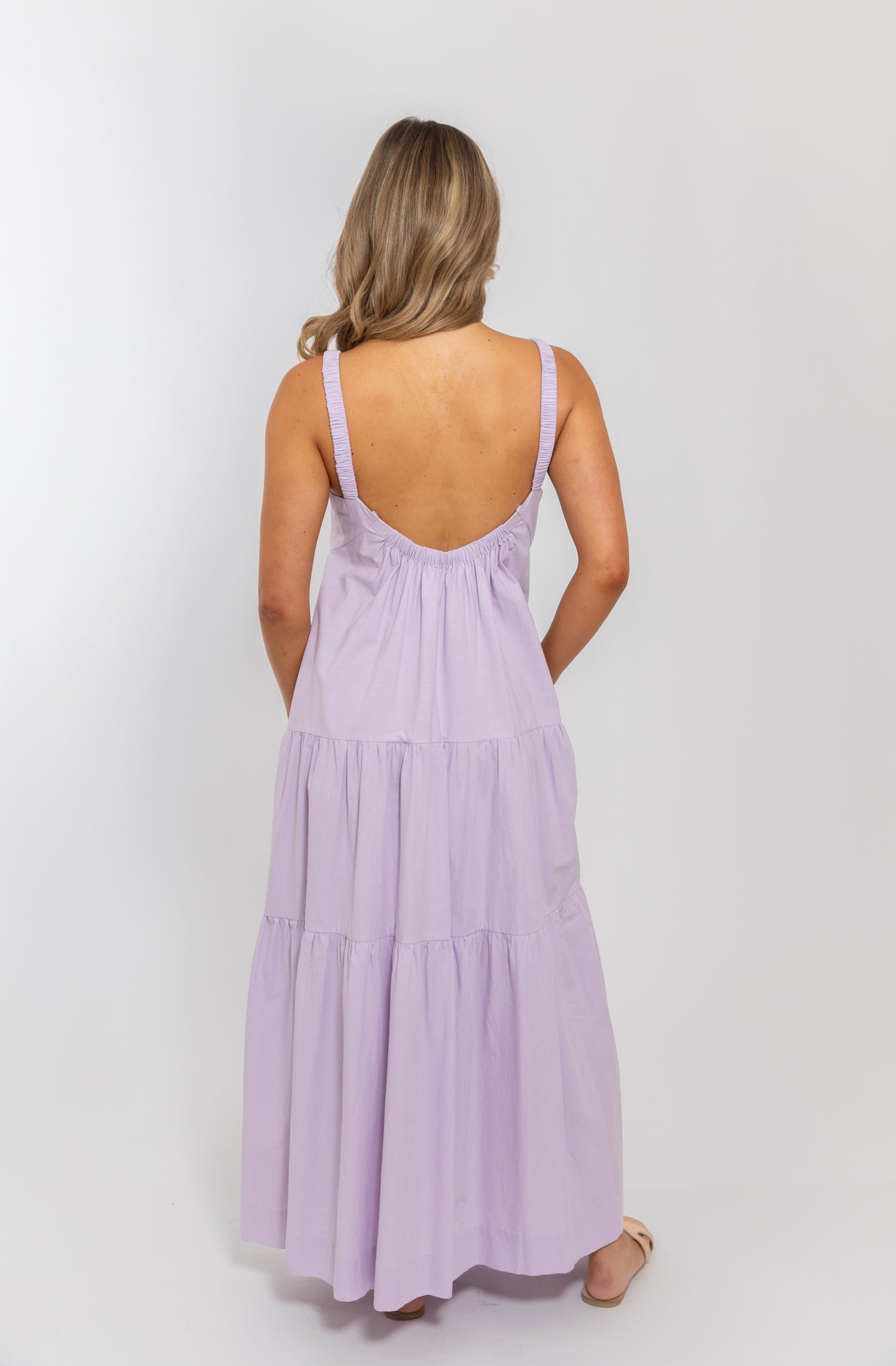 The Leland Lilac Dress