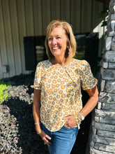 The Frannie Flower Top