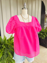 The Pippa Pink Top/FINAL SALE