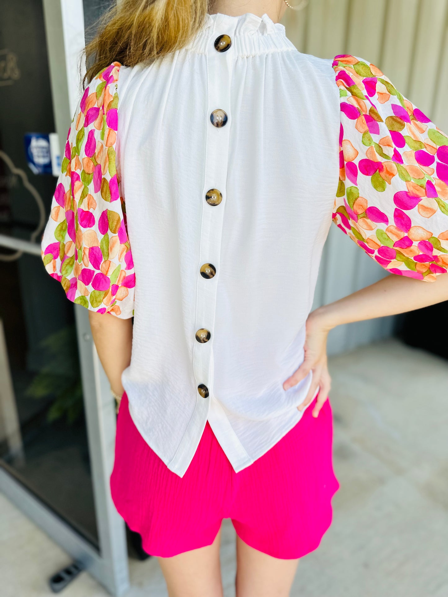 The Pixi Puff Sleeve Top