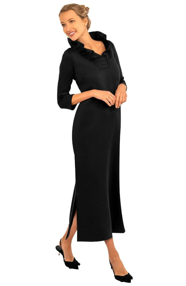 Gretchen Scott/ Roxy Ruffleneck Dress