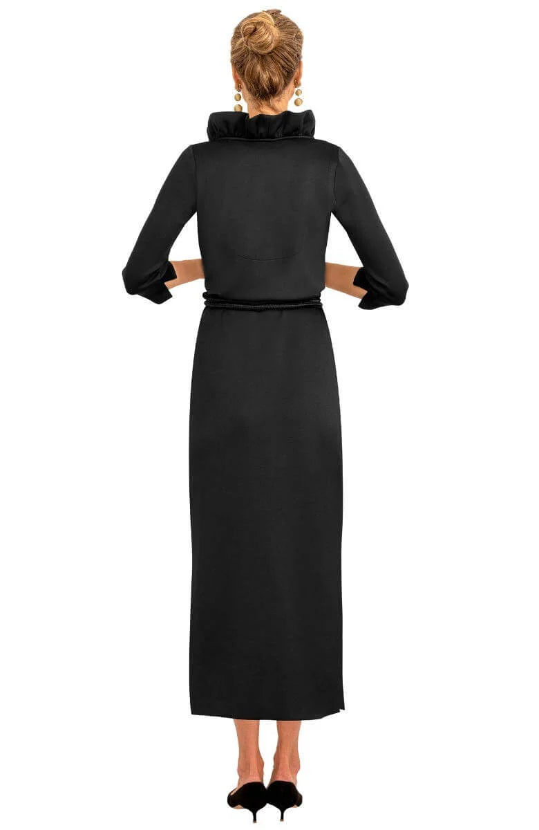 Gretchen Scott/ Roxy Ruffleneck Dress