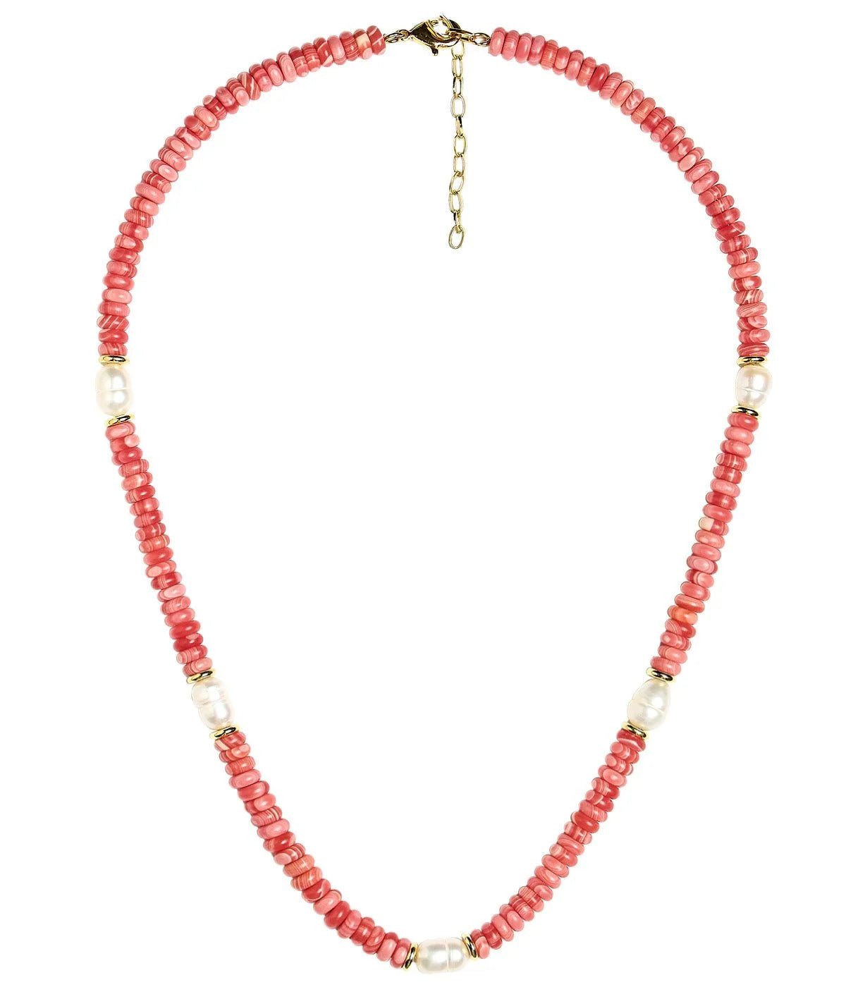 Lisi Lerch/ The Jenny Necklace/ Coral