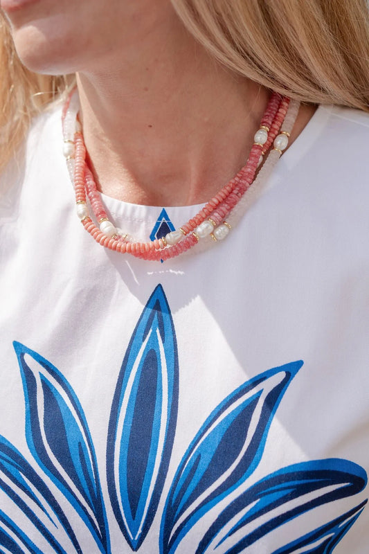Lisi Lerch/ The Jenny Necklace/ Coral