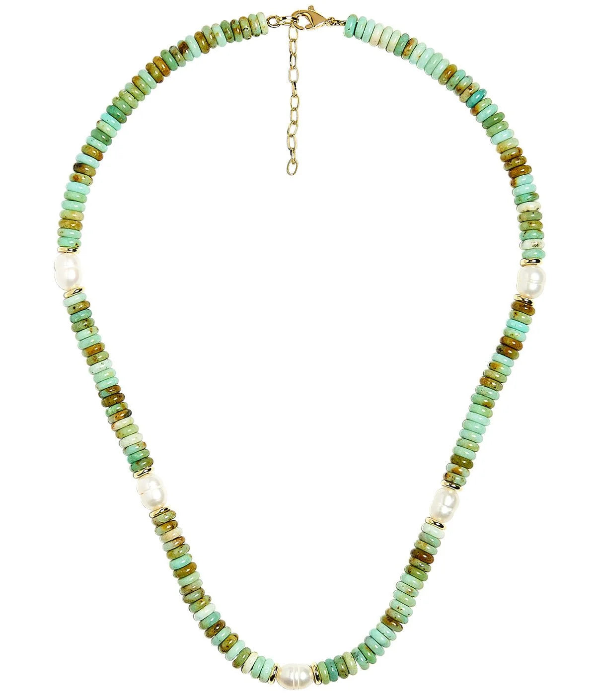 Lisi Lerch/ The Jenny Necklace/ Amazonite