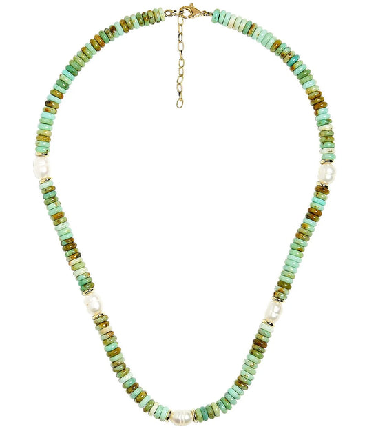 Lisi Lerch/ The Jenny Necklace/ Amazonite