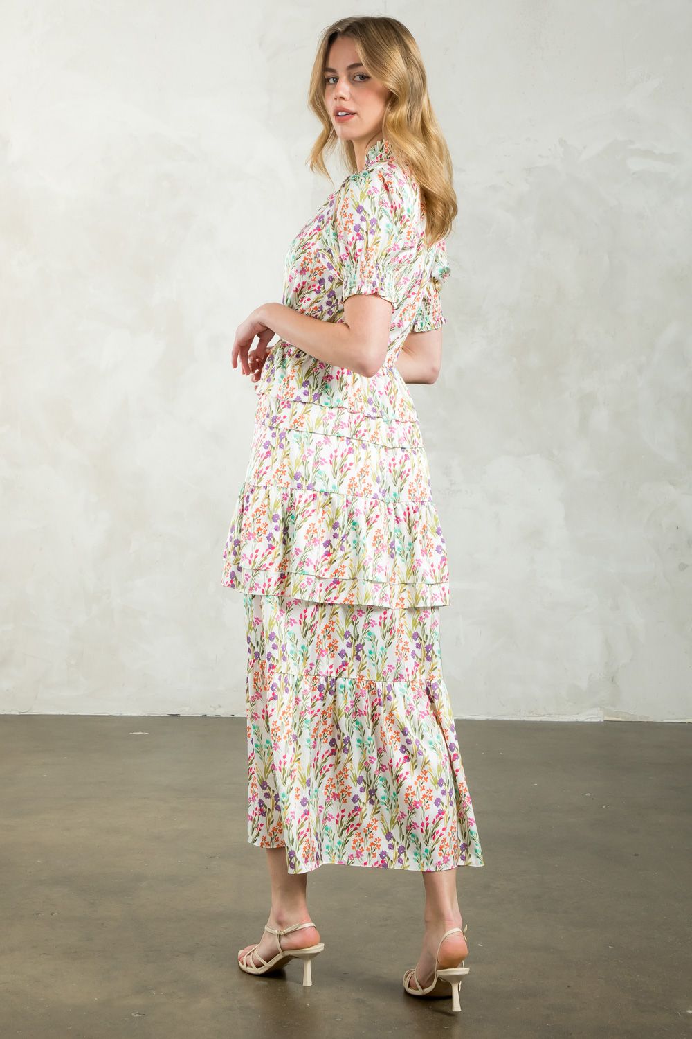 The Forever Floral Dress