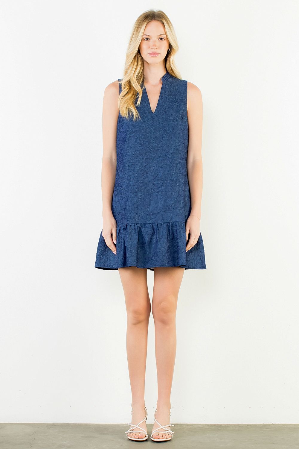The Teagan Textured Dress