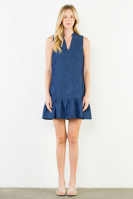 The Teagan Textured Dress