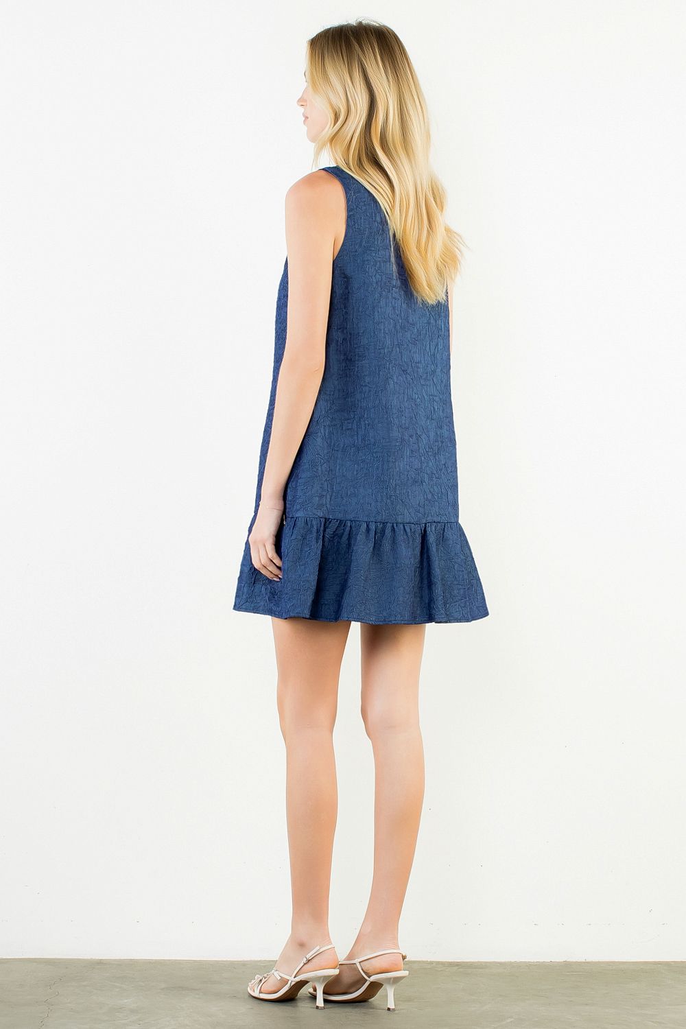 The Teagan Textured Dress